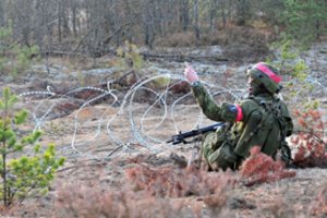 Karinio poligono centre atsidursianti kopa liks prieinama lankytojams