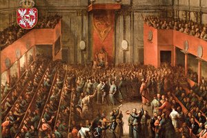 Valdovų rūmuose – kviečianti susitelkti Gegužės 3-iosios Konstitucijos sukaktis