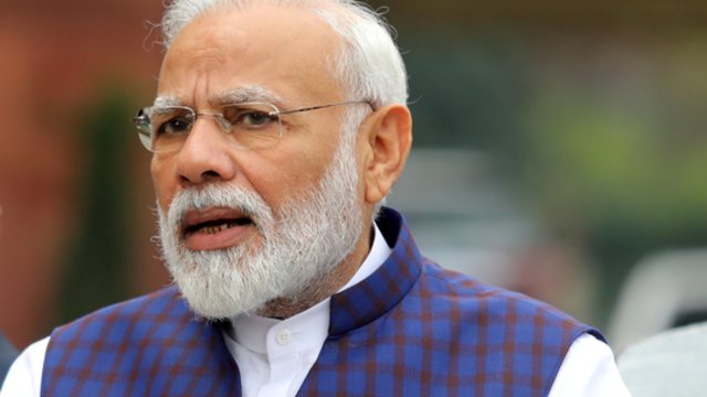 Rinkimų pabaiga penkiose Indijos valstijose: premjero N. Modi partija patyrė skaudų pralaimėjimą