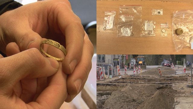 Archeologai Kretingoje rado istorinių vertybių: viena išskirtiniausių – 300 metų senumo varinis žiedas