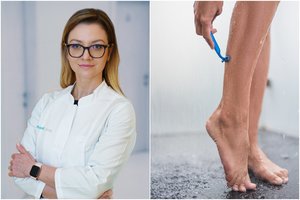 Grožio procedūra namie vilnietei baigėsi ant chirurgo operacinės stalo – nori įspėti kitas moteris