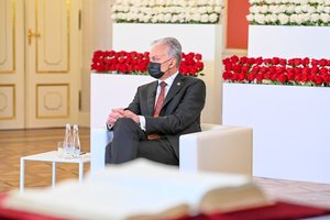 G. Nausėda ragina Europos Sąjungą laikytis principų ir vertybių politikos