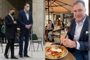 Nekasdienis svečias Vilniuje: A. Sabonį į sostinę atvedė liūdnas įvykis