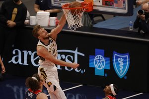 25-ąjį gimtadienį D. Sabonis Vašingtone pažymėjo įspūdingu pasirodymu