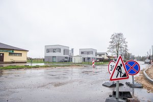 Panevėžio rajone skęsta gatvės: gyventojai neslepia pasipiktinimo