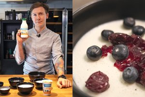 Vienas geriausių virėjų Lietuvoje atskleidė, kokius pieno produktus renkasi