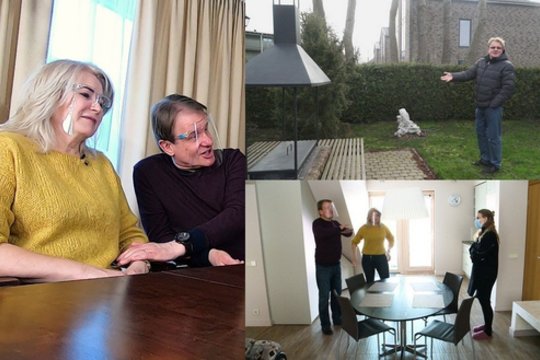 Aktorius Gintaras Mikalauskas persikraustė į pajūrį: aprodė namus ir papasakojo, kaip viskas įvyko