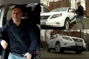 Už atgautą olimpiečio rentą E. Petrauskas nusipirko naują automobilį: „Buvome skolose“