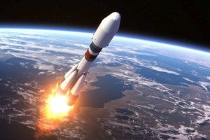 Laukia, kol nevaldoma kinų raketa pradės kristi į Žemę