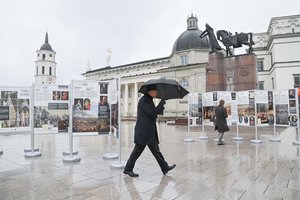 Vilniaus Katedros aikštėje galima apžiūrėti Gegužės 3-iosios Konstitucijai skirtą parodą