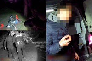 Sunku patikėti, kad galima tiek prisidirbti: motociklininkui pareigūnai raitė vieną protokolą po kito