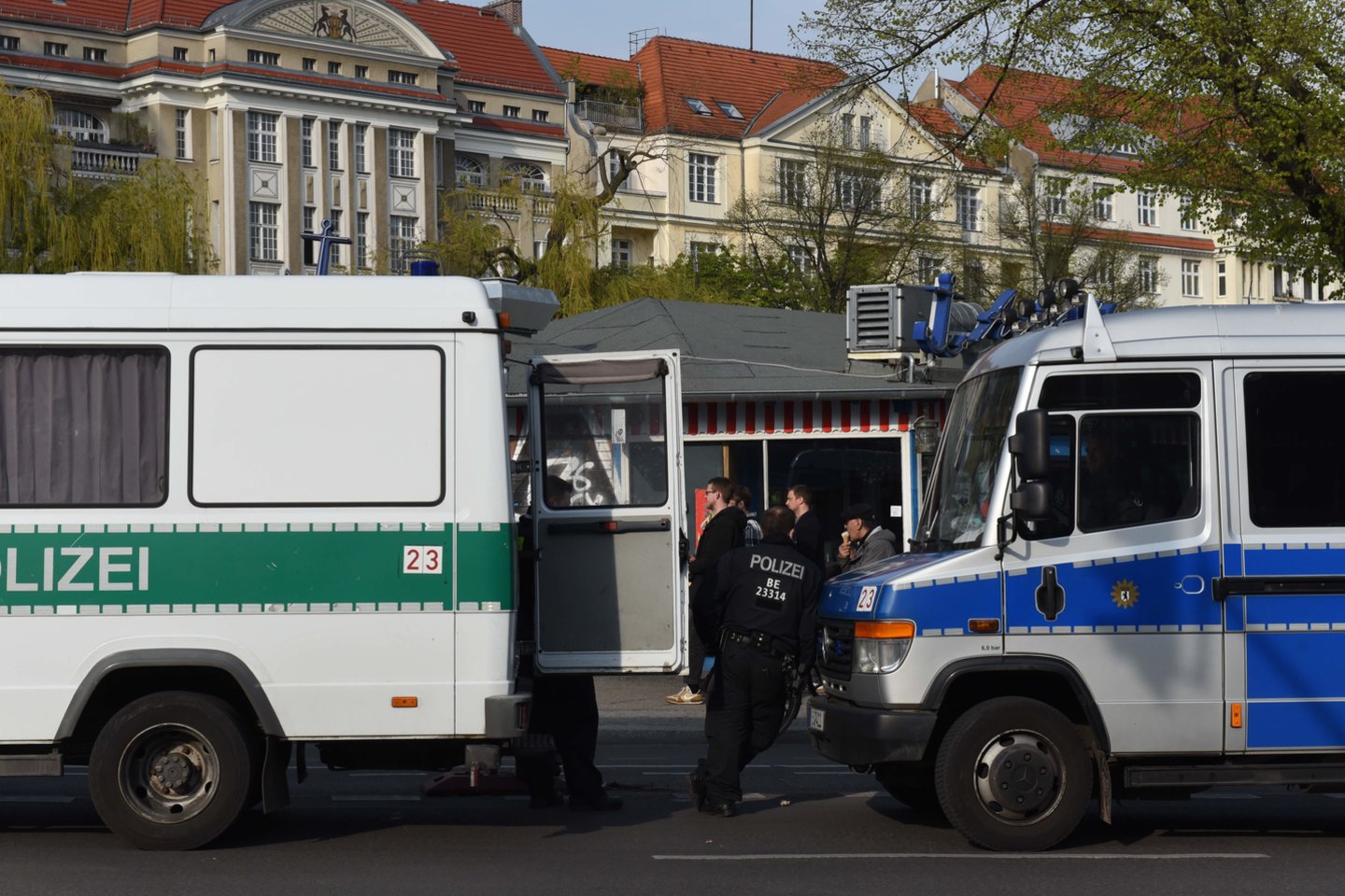  Vokietijos policija sulaikė įtariamąjį neonacių grasinimų byloje.  <br> ZUMA Press/Scanpix nuotr.