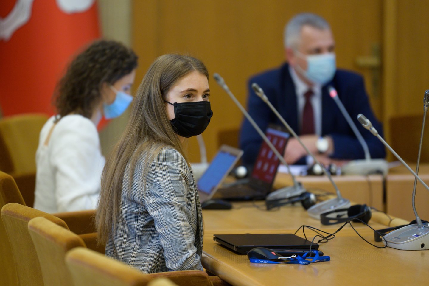 Ieva Kačinskaitė-Urbonienė.<br>V.Skaraičio nuotr.
