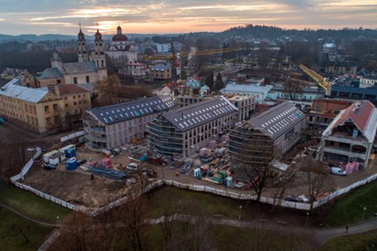 Kada laidosime kultūros paveldą? Šalies valdžia nori degti žalią šviesą