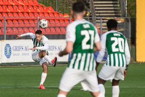 „Žalgiris“ savo pergalę prieš autsaiderį įtvirtino trimis įvarčiais