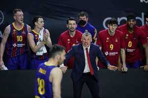 Šaras triumfuoja: „Barcelona“ išvengė fiasko – nokautavo „Zenit“ ir keliauja į Eurolygos finalus