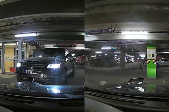 Kovos prekybos centro aikštelėje: dėl KET pažeidimo įspėjęs vilnietis buvo išvadintas „invalidu“ ir sulaukė grasinimų