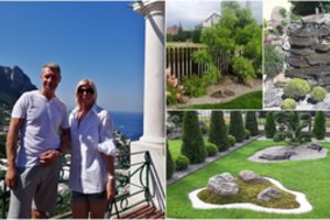 Panevėžiečių aistrą kieme kurti grožį užkūrė vienas kadagys – jų sodyba paskelbta geriausia