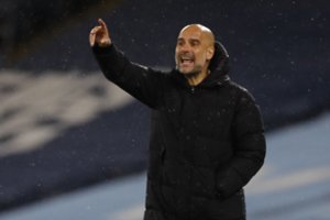 Į Čempionų lygos finalą su „Manchester City“ pirmąkart nukeliavęs P. Guardiola: „Pastarieji penkeri metai turi prasmę“