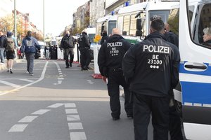 Vokietijoje pernai įvykdyta rekordiškai daug dešiniojo ekstremizmo pakurstytų nusikaltimų