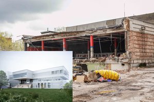 Legendinis Kauno laisvalaiko klubas užleidžia vietą naujiems pastatams