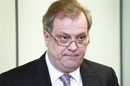 Iš pareigų traukiasi Aplinkos apsaugos agentūros direktorius R. Špokas