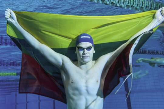 Danas Rapšys – apie artėjantį Europos čempionatą ir asmeninius tikslus: „Svarbu, kad turime kur plaukti“