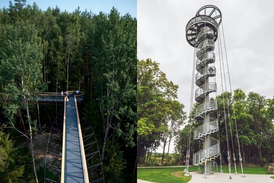 Nuo šiol į parkus – su pinigine: kai kur teks nusipirkti lankytojo bilietą