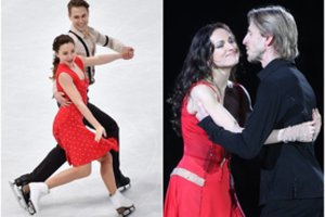 Dėl pilietybės kovojanti S. Ambrulevičiaus ir A. Reed pora sulaukė pagalbos – į Kauną atvyko garsieji mūsų šokėjai