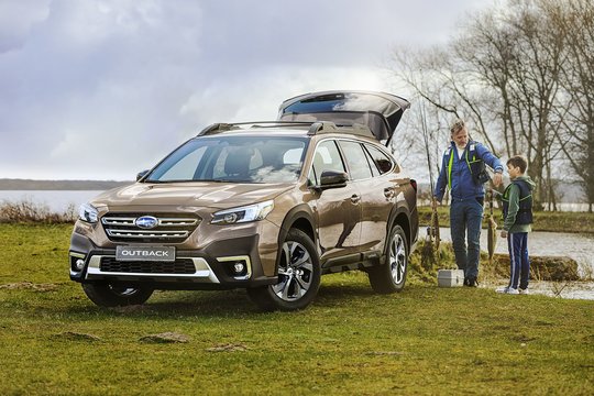 „Subaru Outback“ – šeštoji klasės lyderio karta atkeliavo į Lietuvą