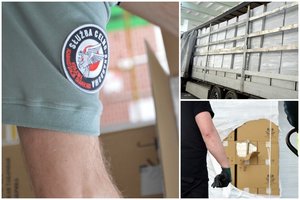 Lietuvis vilkiku į Lenkiją įvežė cigarečių kontrabandos už milijonus – gresia iki 10 metų kalėjimo