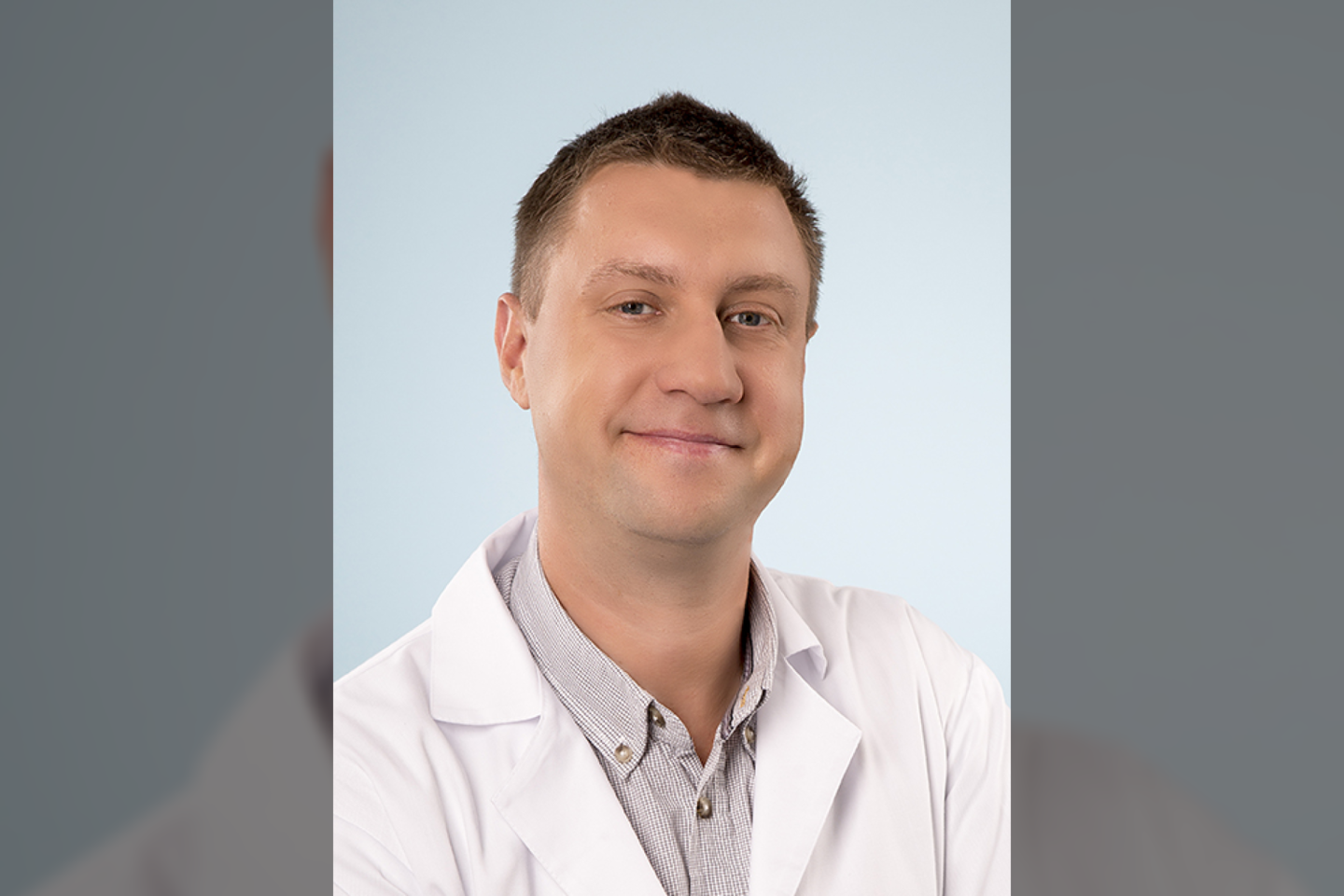 Gydytojas ortopedas-traumatologas Eugenijus Piešina<br>Pranešimo spaudai nuotr.