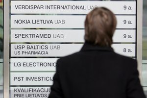 Vyriausybė leido įmonių pavadinimus sudaryti užsienio kalba