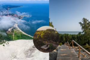 Kvapą gniaužiančios panoramos Neringoje: įspūdingiausia – ne nuo Parnidžio kopos