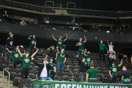 Sirgaliai sulaukė gerų žinių: galimybių pasas leis dar labiau užpildyti sporto tribūnas