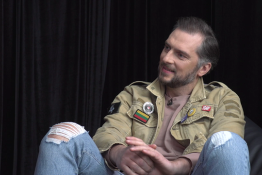 Vienas aktoriaus M. Vaitiekūno telefono kontaktų pavadintas „Atliekos“: po juo slepiasi labai keista istorija