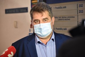 Teismas atvertė Kupiškio mero D. Bardausko bylą dėl kyšininkavimo ir prekybos poveikiu