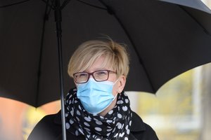 I. Šimonytė situacijos nesaldina: karantino apribojimai greičiausiai išliks ir vasarą