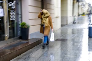 Artimiausiomis dienomis temperatūra ne visur pasieks ir 10 laipsnių