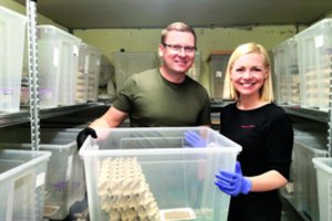 Marijampolėje įsikūrusi šeima nė dienos nepraleidžia be patiekalų iš naminių svirplių 