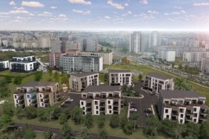 Aukštaitijos sostinės tokių statybų nematė dešimtmetį – rinkai pasiūlys 114 butų