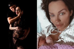 Lietuviškoji Kim Kardashian atskleidė dukters vardą: tokių – vienetai