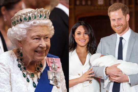 Nepaisant nuoskaudų, karalienė proanūkio Archie 2-ojo gimtadienio nepamiršo: brūkštelėjo žinutę