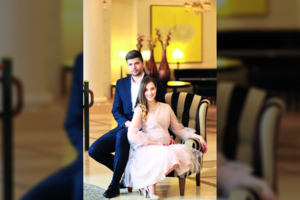 Vaikelio besilaukianti pianistė Ieva Dūdaitė jau išrinko jam vardą