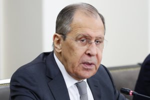 S. Lavrovas: Maskva atsakys, jei ES paskelbs naujų sankcijų Rusijai