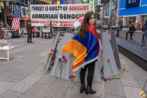 Latvijos parlamentas priėmė deklaraciją, smerkiančią armėnų genocidą