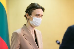 Seimo pirmininkė: nesusitarus dėl tiesioginių merų rinkimų būtų žengtas žingsnis atgal