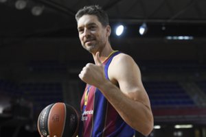 Pau Gasolis įsibėgėja – „Barcelona“ tempė į pergalę