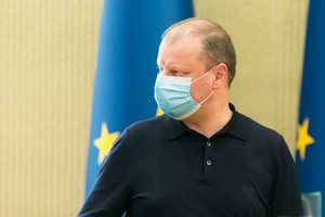 Išvydęs Partnerystės įstatymą S. Skvernelis konstatavo: tikrai jo nepalaikysime