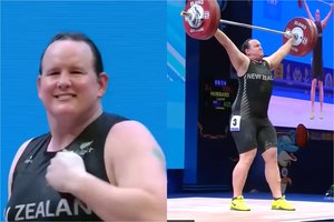 Pirmą kartą olimpinių žaidynių istorijoje – translytis asmuo: kovos moterų sunkiosios atletikos varžybose